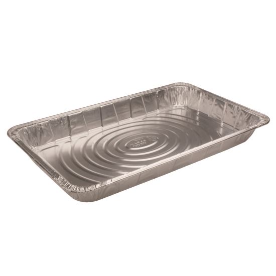 Aluminum Steam Table Pan, Full-Size Medium, 2.2" Deep, 19.6 x 11.6, 40/Carton1