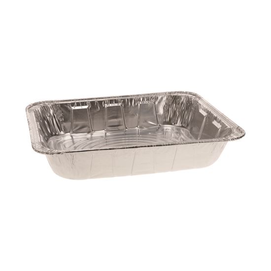 Aluminum Steam Table Pan, Half-Size Deep, 2.6" Deep, 11.8 x 9.4, 100/Carton1