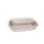 Classic Carry-Out Container with PET Dome Lid, 46 oz, 9.8 x 7.8 x 1.3, Silver, 50/Carton1