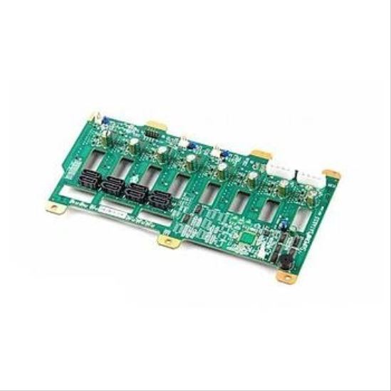 Supermicro CSE-SATA-833 drive bay panel Backplane Green1