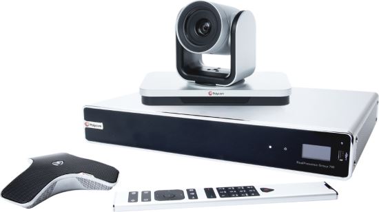 POLY RealPresence Group 700 video conferencing system Ethernet LAN Video conferencing codec1