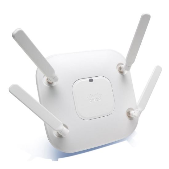 Cisco AIR-SAP2602EBK9-RF wireless access point 450 Mbit/s Power over Ethernet (PoE)1