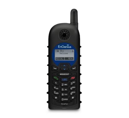 EnGenius DuraWalkie DECT telephone handset Black1