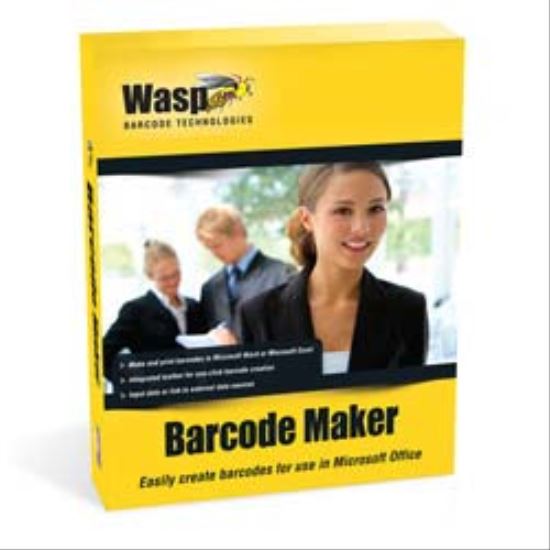 Wasp Barcode Maker Barcode creation 10 license(s)1