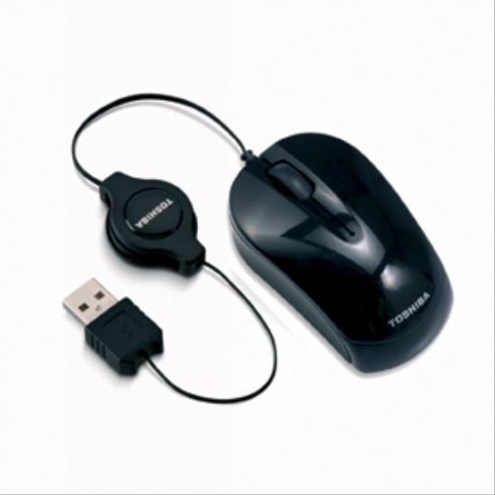 Toshiba PA3765U-1ETG mouse Office Ambidextrous USB Type-A Optical 1000 DPI1