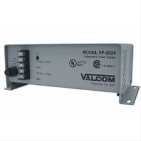 Valcom VP-2124D Power Supply power adapter/inverter Gray1