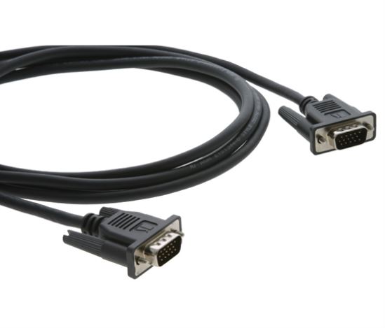 Kramer Electronics 15-pin HD Micro Cable VGA cable 23.6" (0.6 m) VGA (D-Sub) Black1