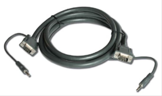 Kramer Electronics 15-pin HD + 3.5mm Audio Cable 35.4" (0.9 m) VGA (D-Sub) + 3.5mm Black1