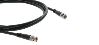 Kramer Electronics BNC Coax 0.5m coaxial cable RG-6 19.7" (0.5 m) Black1