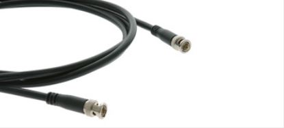 Kramer Electronics BNC Coax 0.5m coaxial cable RG-6 19.7" (0.5 m) Black1