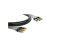 Kramer Electronics C-R3VM/R3VM audio cable 39.4" (1 m) 3 x RCA Black1