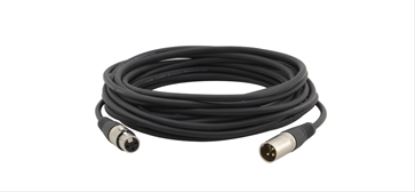 Kramer Electronics XLR Quad Style, 3.0m audio cable 118.1" (3 m) XLR (3-pin) Black1