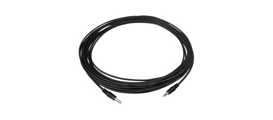 Kramer Electronics CP-A35M/A35M audio cable 897.6" (22.8 m) 3.5mm Black1