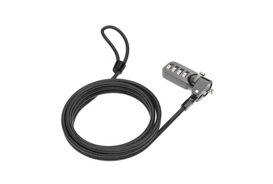 Compulocks CL37 cable lock Black1