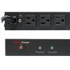 CyberPower RKBS15S2F8R surge protector Black 10 AC outlet(s) 120 V 179.9" (4.57 m)3