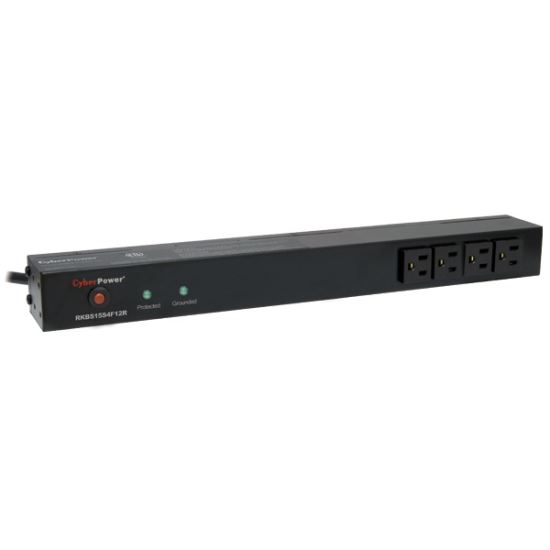 CyberPower RKBS15S4F12R surge protector Black 16 AC outlet(s) 120 V 179.9" (4.57 m)1