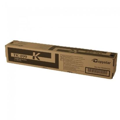 KYOCERA TK-899K toner cartridge 1 pc(s) Original Black1