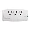 CyberPower CSB300W surge protector White 3 AC outlet(s) 125 V2