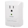 CyberPower CSP100TW surge protector White 1 AC outlet(s) 125 V2