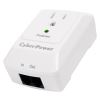 CyberPower CSP100TW surge protector White 1 AC outlet(s) 125 V3