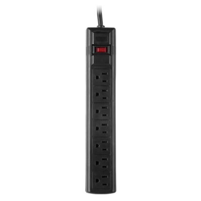 CyberPower CSB706 surge protector Black 7 AC outlet(s) 125 V 72" (1.83 m)1