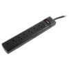 CyberPower CSB706 surge protector Black 7 AC outlet(s) 125 V 72" (1.83 m)2