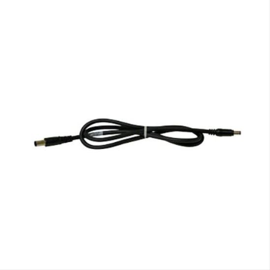 Lind Electronics CBLOP-F06020 power cable Black 35.8" (0.91 m) 5.5 x 2.1 mm1