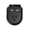 CyberPower CSP105U surge protector Black 1 AC outlet(s) 125 V 59.1" (1.5 m)3