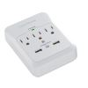 CyberPower CSP300WUR1 surge protector White 3 AC outlet(s) 125 V2