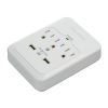 CyberPower CSP300WUR1 surge protector White 3 AC outlet(s) 125 V3