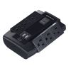 CyberPower CSP600WSU surge protector Black 6 AC outlet(s) 125 V3