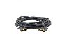Kramer Electronics C-MDM/MDM-3 DVI cable 35.4" (0.9 m) DVI-D Black1
