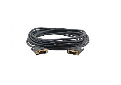 Kramer Electronics C-MDM/MDM-3 DVI cable 35.4" (0.9 m) DVI-D Black1