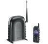 EnGenius SIP System DECT telephone Caller ID Black, Gray1