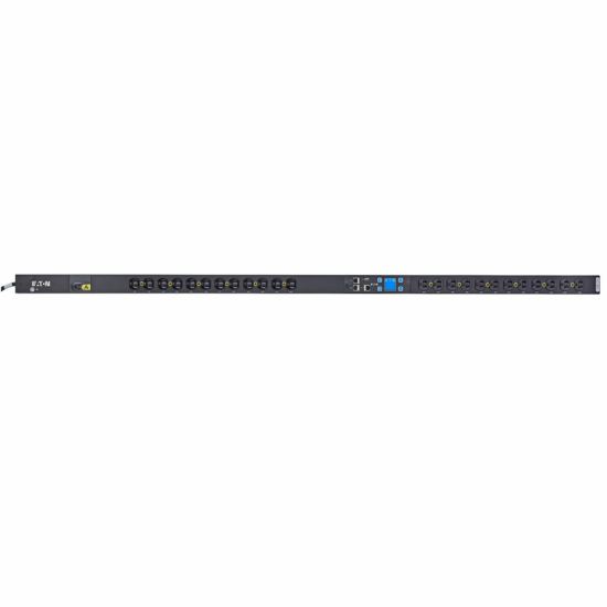 Eaton EMI121-10 power distribution unit (PDU) 14 AC outlet(s) 0U Black1