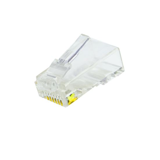 Weltron 44-751-8LB6A wire connector RJ-45 Translucent1