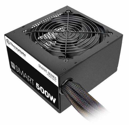 Thermaltake Smart power supply unit 500 W 24-pin ATX ATX Black1