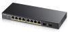 Zyxel GS1900-10HP network switch Managed L2 Gigabit Ethernet (10/100/1000) Power over Ethernet (PoE) Black1