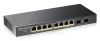 Zyxel GS1900-10HP network switch Managed L2 Gigabit Ethernet (10/100/1000) Power over Ethernet (PoE) Black2