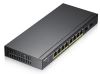 Zyxel GS1900-10HP network switch Managed L2 Gigabit Ethernet (10/100/1000) Power over Ethernet (PoE) Black3