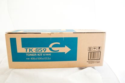 KYOCERA TK-859C toner cartridge 1 pc(s) Original Cyan1