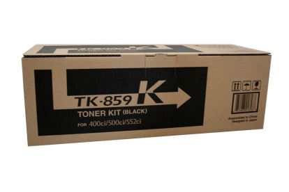 KYOCERA TK-859K toner cartridge 1 pc(s) Original Black1