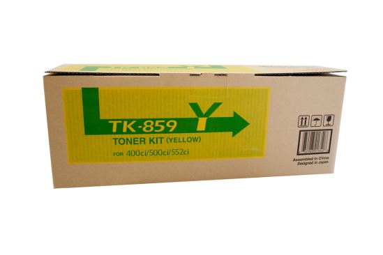 KYOCERA TK-859Y toner cartridge 1 pc(s) Original Yellow1