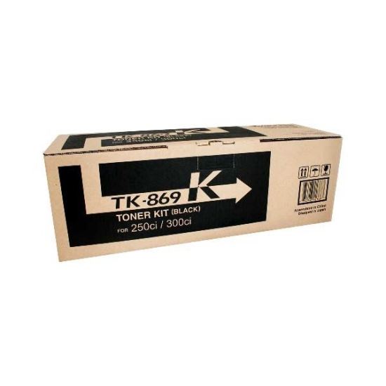 KYOCERA TK-869K toner cartridge 1 pc(s) Original Black1