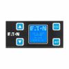 Eaton EMIT02-10 power distribution unit (PDU) 12 AC outlet(s) 1U Black3