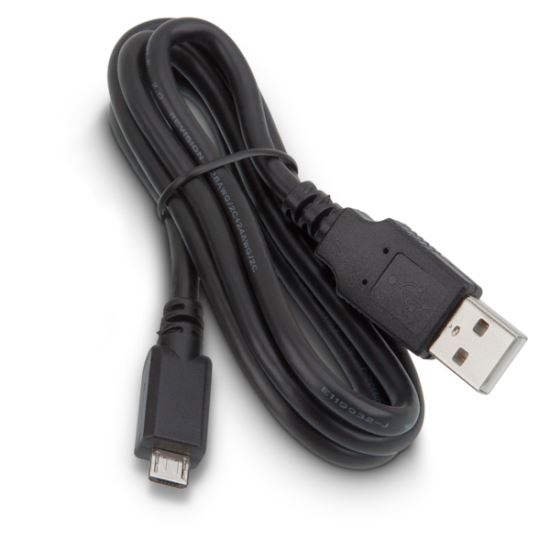 Toshiba PA3996U-2CABR USB cable USB 2.0 59.1" (1.5 m) USB A Micro-USB B Black1