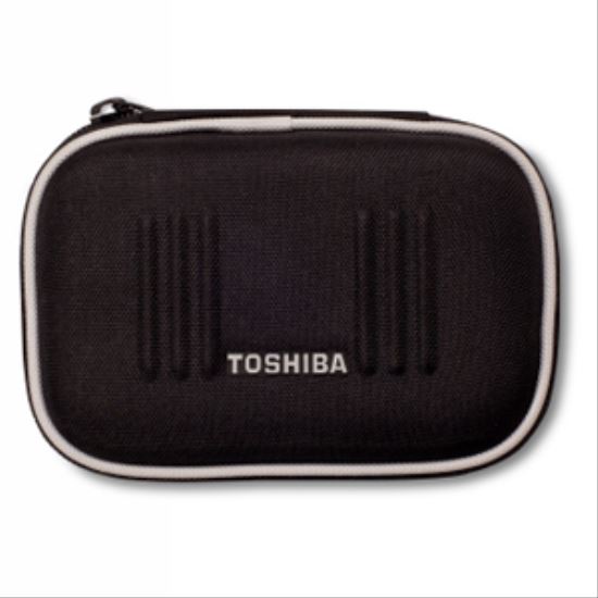 Toshiba Hard Drive Case EVA (Ethylene Vinyl Acetate) Black1