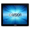 GVision R17ZH-OB-45P0 computer monitor 17" 1280 x 1024 pixels SXGA LED Touchscreen Black1