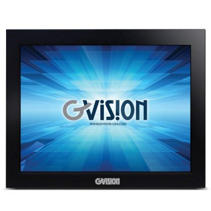 GVision O15AX-CV-45P0 computer monitor 15" 1024 x 768 pixels XGA LED Touchscreen Black1