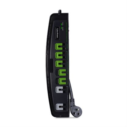 CyberPower P705G surge protector Black 7 AC outlet(s) 125 V 59.1" (1.5 m)1